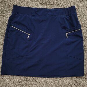 Chico's Navy Skort 14 ( 2.5)